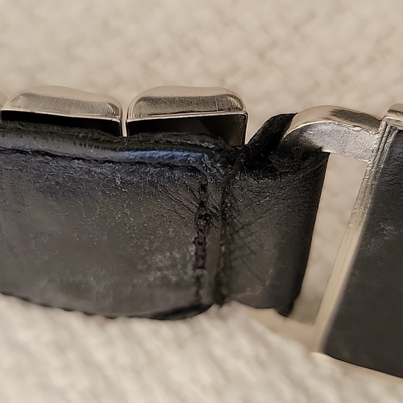 *RARE* Betsey Johnson Leather Studded Handle Bag (G.U.D.) - Picture 5 of 12